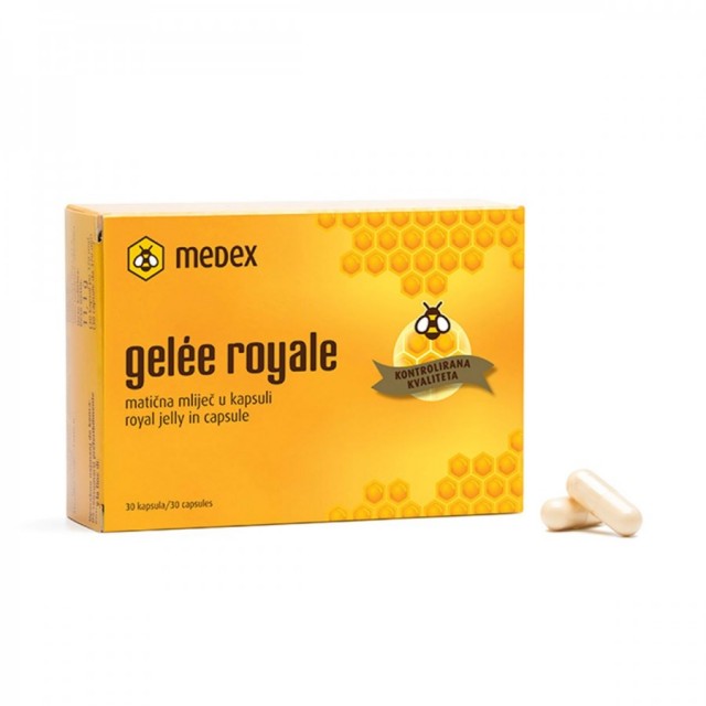 MEDEX GELEE ROYALE KAPSULE A30